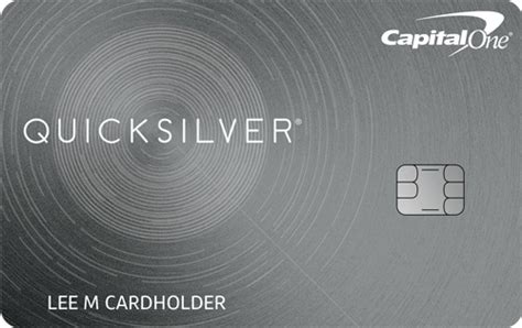 Cash Advance Capital One Quicksilver